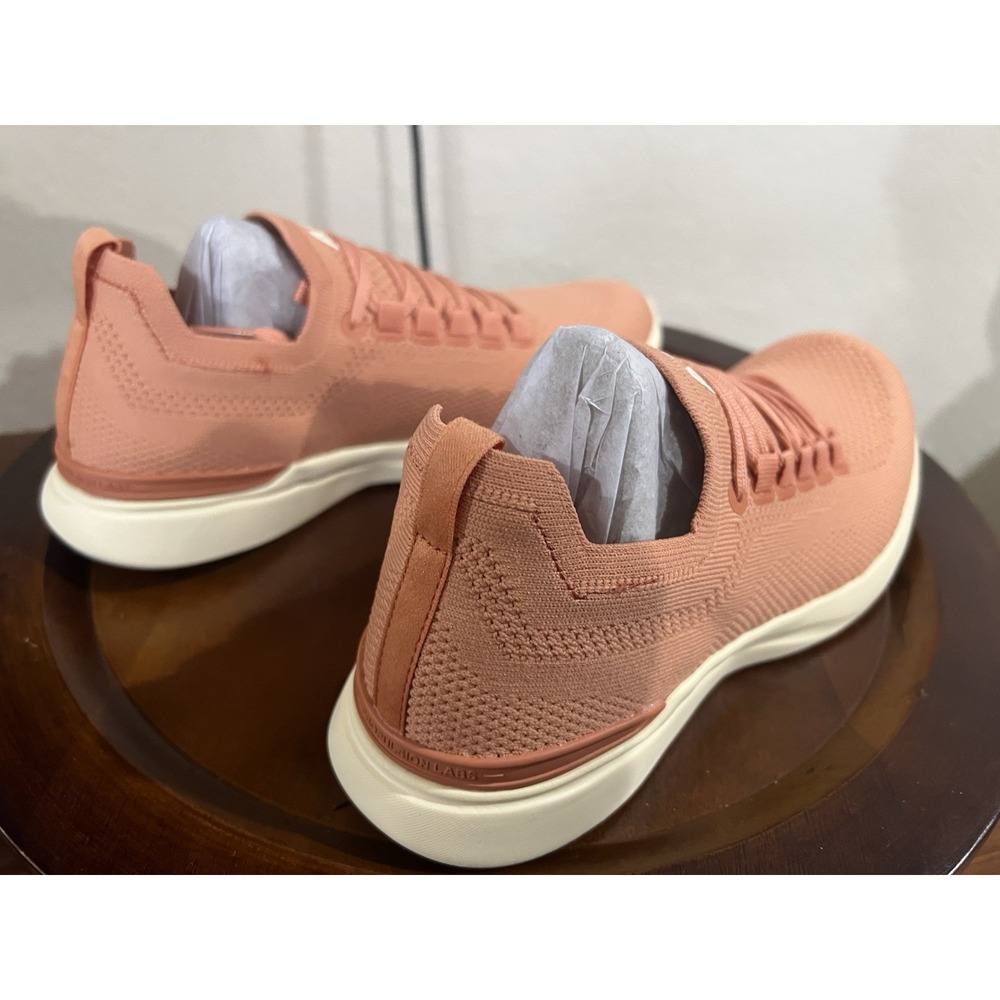 Athletic Propulsion Labs APL TechLoom Terracotta Vanilla‎ Casual Shoes Mens 8 - Picture 5 of 14